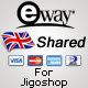 eWAY UK Shared Gateway for Jigoshop