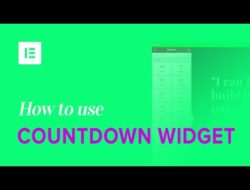 How to Add a Countdown Timer to WordPress with Elementor