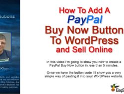 How to Add a PayPal Buy Now Button to WordPress and Sell Online