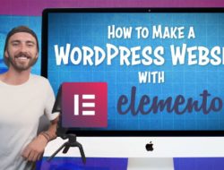 How to Make a WordPress Website with Elementor | 2019 (Elementor Tutorial)