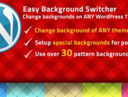 WP Easy Background Switcher