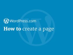 WordPress Tutorial: How to Create a Page