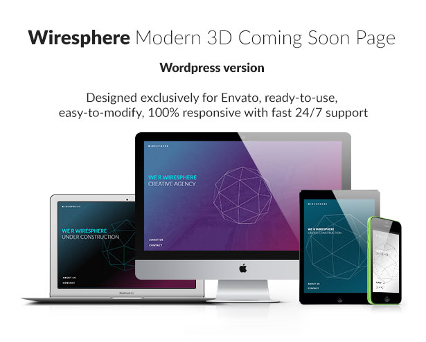 Wiresphere - Creative Coming Soon / Under Construction - 1