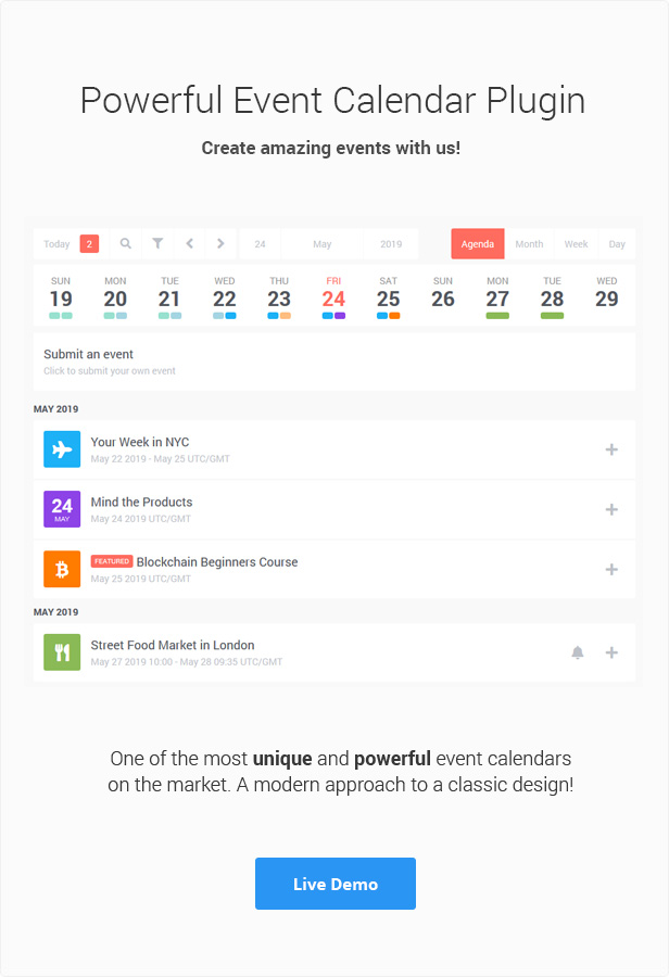 Stachethemes Event Calendar - WordPress Events Calendar Plugin - 5