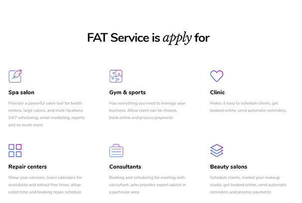 Fat Services Booking - Automated Booking and Online Scheduling - 4