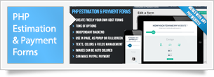 PHP Flat Estimation and Payment Forms