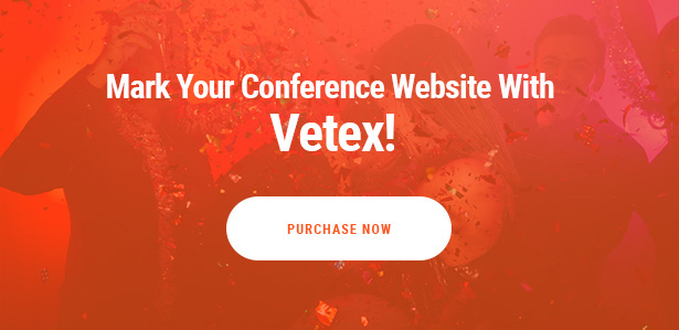 Vetex - Event & Conference WordPress Theme