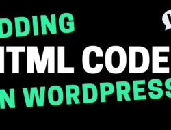 How to Add HTML to WordPress for Beginners [Simple]