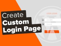How to Create a Custom Login Page for WordPress
