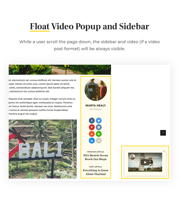 Surround - Vlog & Blog WordPress Theme - 8