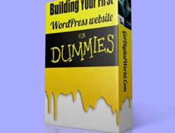 Building Your First WordPress Website For Dummies