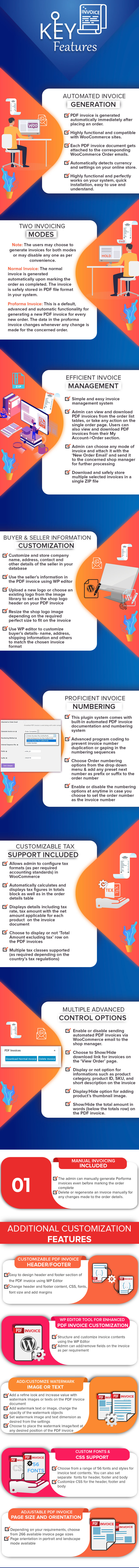WooCommerce PDF Invoice & Packing Slip Generator - 8
