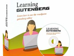 Learning Gutenberg WordPress Training Course