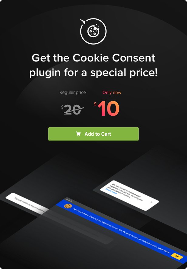 Cookie Consent - WordPress Cookie Plugin - 5