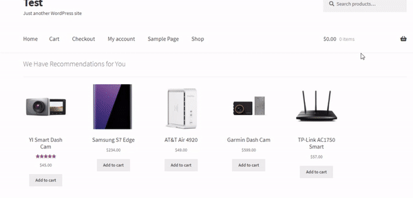 AI Product Recommendations for WooCommerce - 1