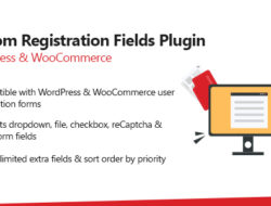 WooCommerce Custom Registration Fields Plugin