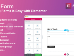 DHE Form – WordPress Form Builder with Elementor