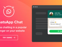 WhatsApp Chat – WordPress WhatsApp Chat plugin