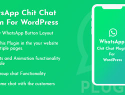 WhatsApp Chit Chat Plugin For WordPress