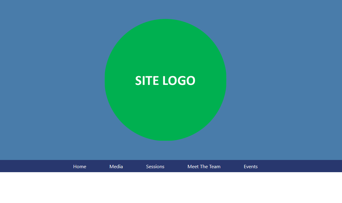 Wordpress Custom Theme Site Top